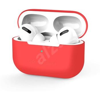 AlzaGuard Skinny Silicone Case pro Airpods 2021 červené (AGD-ACSS3R)