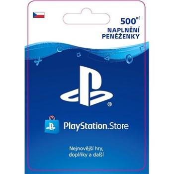 PlayStation Store - Kredit 500 Kč - CZ (PS719894339)