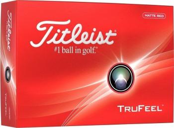 Titleist TruFeel 2024 Red Golfové míčky