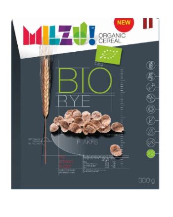 Milzu! BIO Žitné cereálie bez cukru 300 g