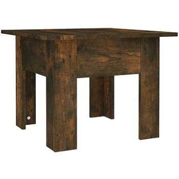 SHUMEE Konferenční stolek kouřový dub 55 × 55 × 42 cm dřevotříska, 813068 (813068)
