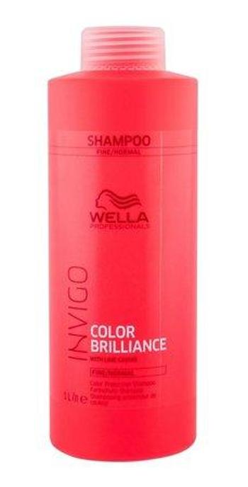 Wella Professionals Šampon pro jemné a normální barvené vlasy Invigo Color Brilliance (Color Protection Shampoo) 1000 ml, 1000ml