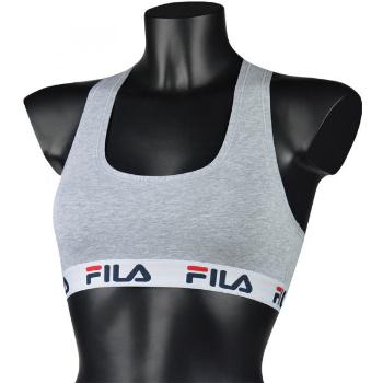 Fila WOMAN BRA Dámská podprsenka, šedá, velikost M