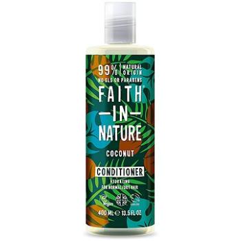 FAITH IN NATURE Kokosový kondicionér 400 ml (708002400322)