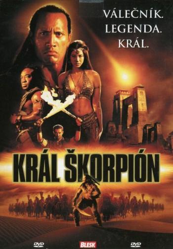 Král Škorpión (DVD) (papírový obal)