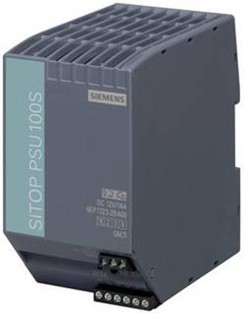 Zdroj na DIN lištu Siemens SITOP PSU100S, 12 V/DC, 14 A