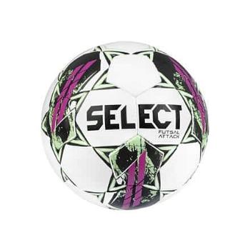 FB Futsal Attack futsalový míč bílá-růžová Velikost míče: č. 4