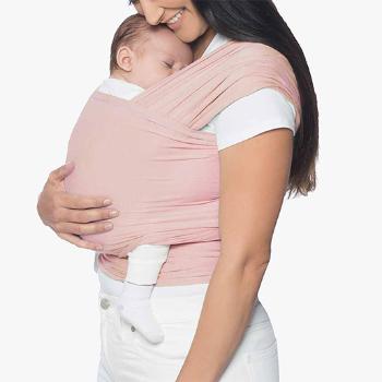 Ergobaby Aura Wrap/Šátek na nošení Blush Pink