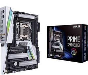 Základní deska Asus PRIME X299-DELUXE II Socket Intel® 2066 Tvarový faktor ATX Čipová sada základní desky Intel® X299