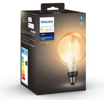 PHILIPS Hue White Filament Globe large 7W E27 G125 DIM