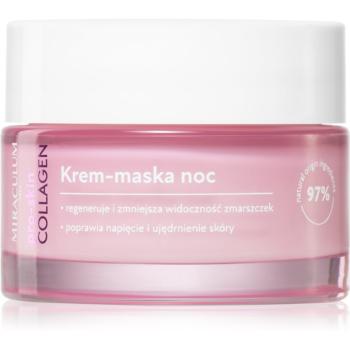 Miraculum Collagen Pro-Skin noční krém-maska proti vráskám 50 ml