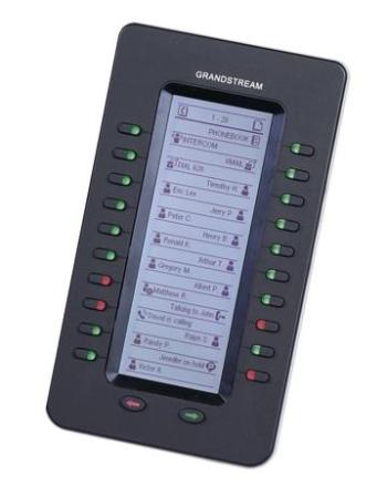 Grandstream GXP-2200-EXT/ rozšiřují modul pro IP telefon/ 20tlačítek, GXP2200-EXT