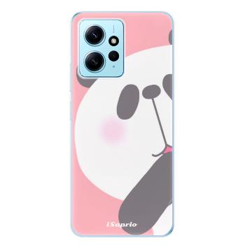 Odolné silikonové pouzdro iSaprio - Panda 01 - Xiaomi Redmi Note 12 5G