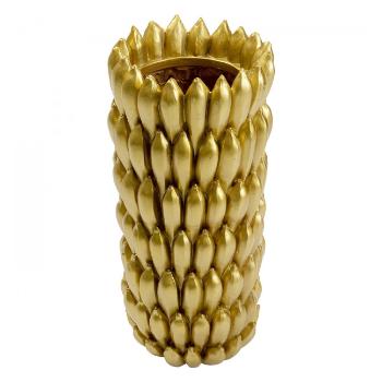 Váza Banana – zlatá 79 cm