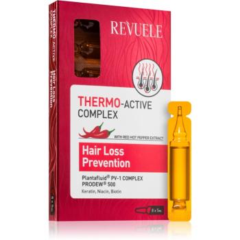 Revuele Thermo-Active Complex Hair Loss Prevention ampule proti vypadávání vlasů 8x5 ml