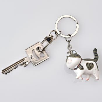 Magnet 3Pagen Přívěsek na klíče "Kočka"