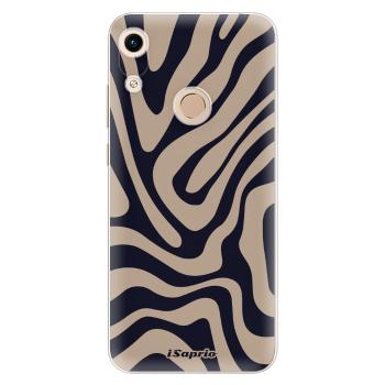 Odolné silikonové pouzdro iSaprio - Zebra Black - Huawei Honor 8A