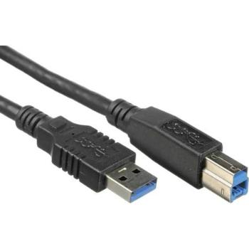 PREMIUMCORD Kabel USB3.0 propojovací A-B, Super-speed 5Gbps, 2m