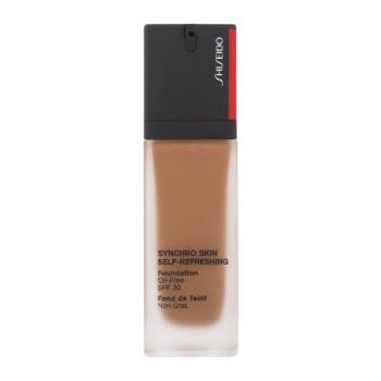 Shiseido Synchro Skin Self-Refreshing SPF30 30 ml make-up pro ženy 430 Cedar na všechny typy pleti; na dehydratovanou pleť