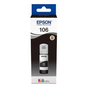 Epson 106 C13T00R140 foto černá (photo black) originální cartridge
