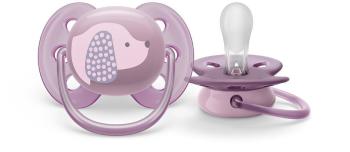 Philips Avent Šidítko Ultrasoft Premium 6-18m fialová, 1 ks