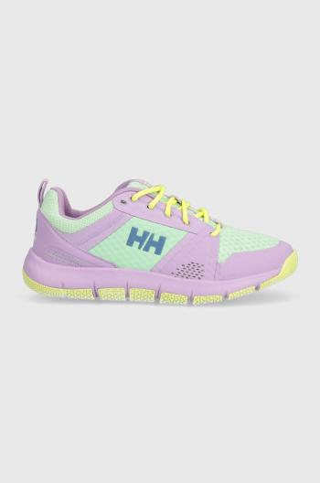 Sneakers boty Helly Hansen fialová barva