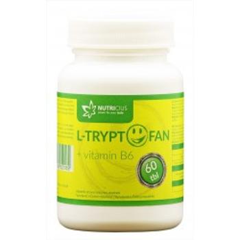 Nutricius L-Tryptofan + vitamín B6 200mg/2.5mg 60 tablet