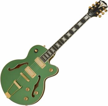 Epiphone Uptown Kat ES Emerald Green Metallic Semiakustická kytara