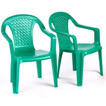 IPAE - sada 2 židličky zelené (8595105780053)