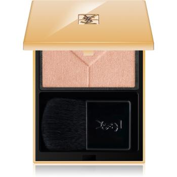 Yves Saint Laurent Couture Highlighter pudrový rozjasňovač s metalickým leskem odstín 3 Or Bronze 3 g