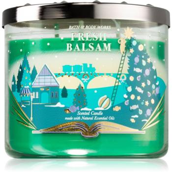 Bath & Body Works Fresh Balsam vonná svíčka 411 g