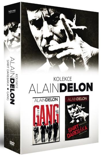 Alain Delon - kolekce (Gang / Smrt darebáka) (2 DVD)