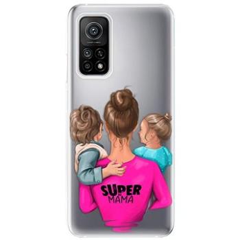 iSaprio Super Mama - Boy and Girl pro Xiaomi Mi 10T / Mi 10T Pro (smboygirl-TPU3-Mi10Tp)