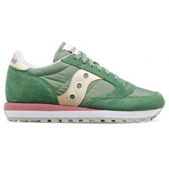 Saucony JAZZ ORIGINAL Dámská volnočasová obuv, zelená, velikost 41