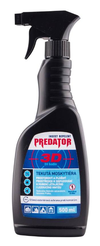 PREDATOR repelent 3D mechanický rozprašovač - 500 ml