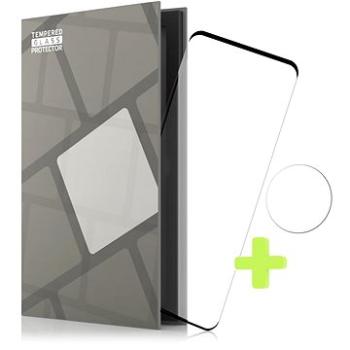 Tempered Glass Protector rámečkové pro Honor Magic4 lite + sklo na kameru (TGR-HM4L-BL)