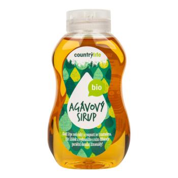 Country Life Bio Sirup agávový 250ml