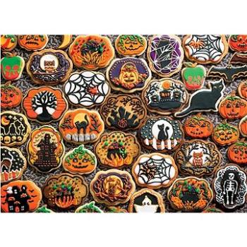 Cobble Hill Rodinné puzzle Halloweenské perníčky 350 dílků (625012546126)