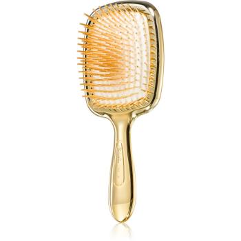 Janeke Gold Line Hairbrush with Mirror kartáč na vlasy se zrcátkem 21,5 x 9 cm 1 ks