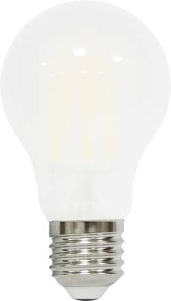 LED žárovka LightMe LM85277 230 V, E27, 7.5 W = 60 W, teplá bílá, A+ (A++ - E), tvar žárovky, vlákno, stmívatelná, 1 ks