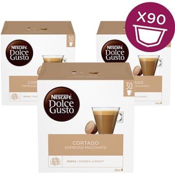 NESCAFÉ Dolce Gusto Cortado Espresso Macchiato XXL, 3 balení (12226788)