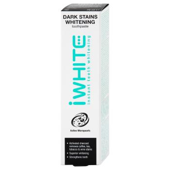 iWhite Dark Stains Whitening zubní pasta 75 ml