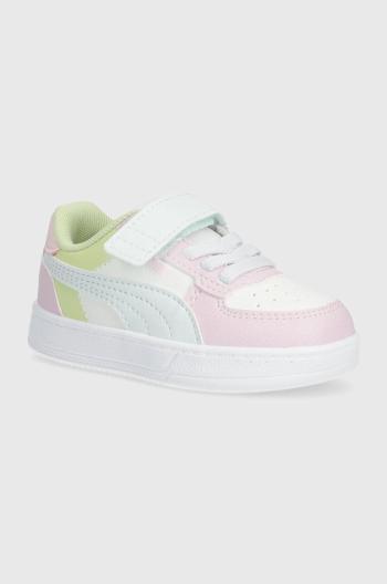 Dětské sneakers boty Puma Puma Caven 2.0 Block AC+ Inf fialová barva