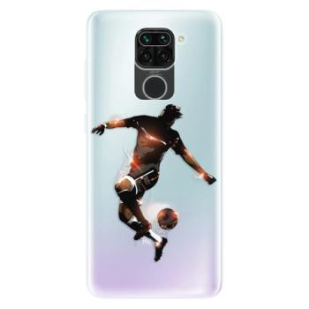 Odolné silikonové pouzdro iSaprio - Fotball 01 - Xiaomi Redmi Note 9