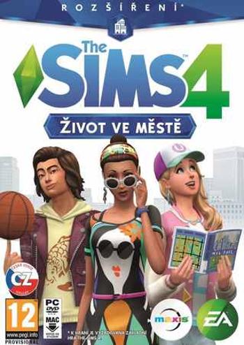 The Sims 4 - Život ve městě EA