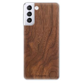 Odolné silikonové pouzdro iSaprio - Wood 10 - Samsung Galaxy S21+