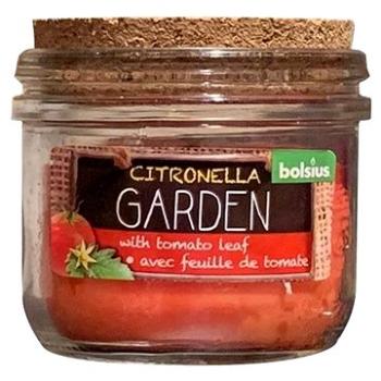 BOLSIUS Citronella zahradní s korkem Rajčina 80 × 83 mm (8717847140715)