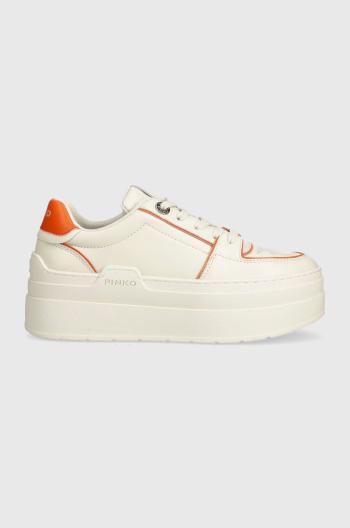 Sneakers boty Pinko SS0007 P001 YH7 béžová barva, Greta 01