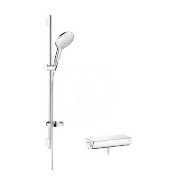 HANSGROHE Raindance Select S Sprchový set s termostatem, 150 mm, 3 proudy, chrom 27037000