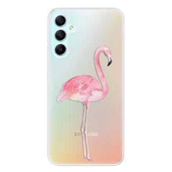 Odolné silikonové pouzdro iSaprio - Flamingo 01 - Samsung Galaxy A34 5G